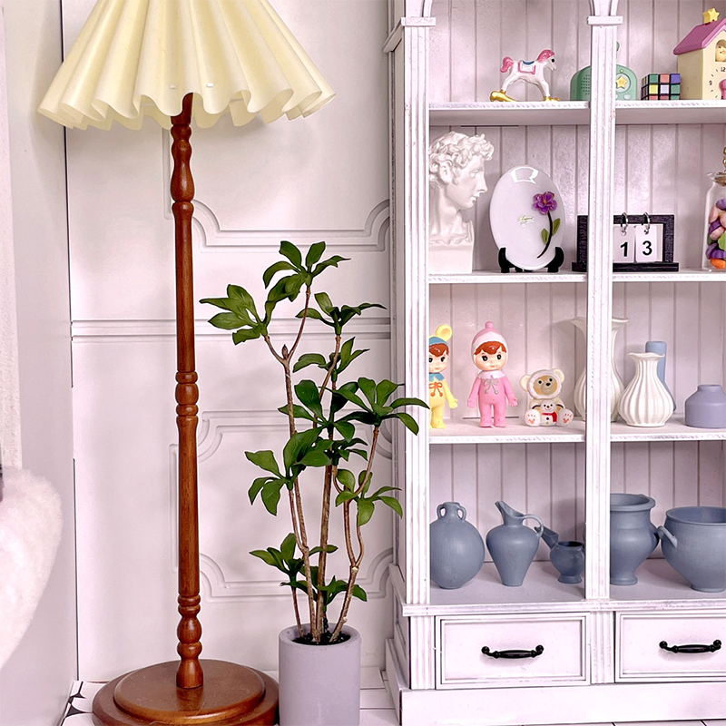 ドールハウスミニチュア鉢植え、緑の葉のポット、盆栽、家の庭の - Bonsai Gardenia のレビューと価格