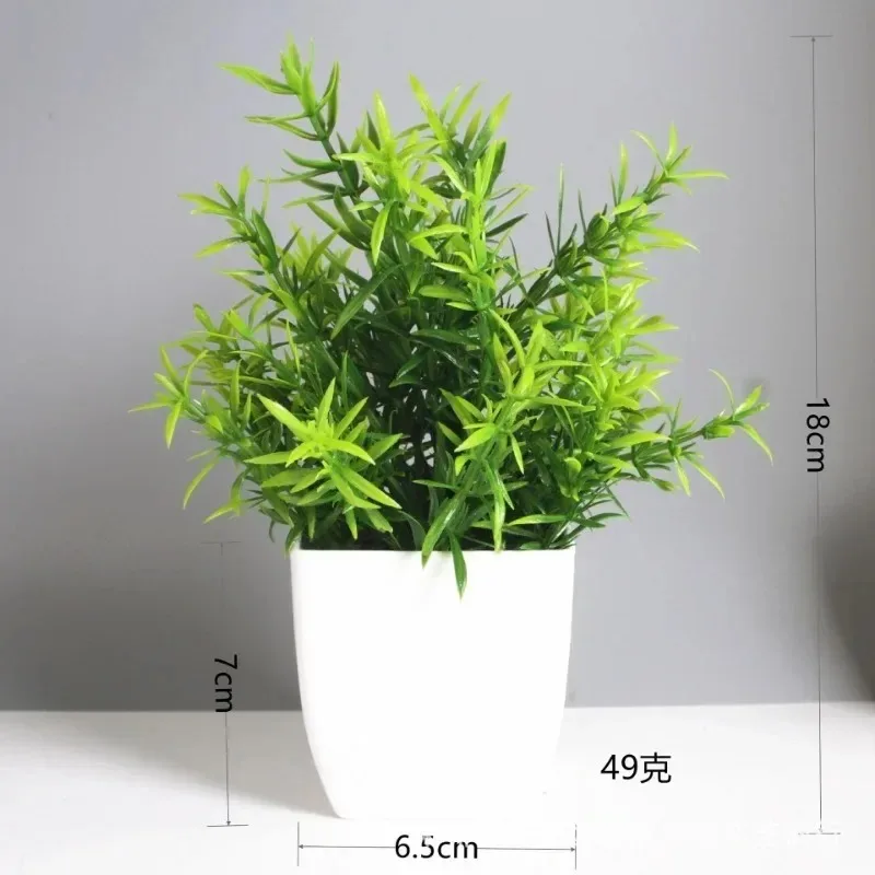 卸売人工盆栽グリーン偽植物鉢植え屋内と屋外の家の寝室の庭の装 - Bonsai Gardenia のレビューと価格