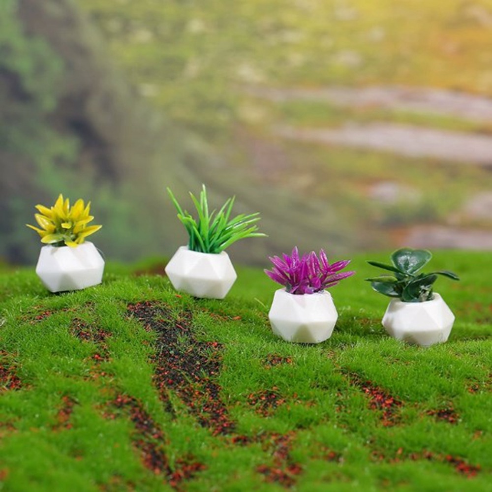 1:12 ドールハウスミニチュア鉢植えマルチスタイルミニ緑の - Bonsai Garden Mini のレビューと価格