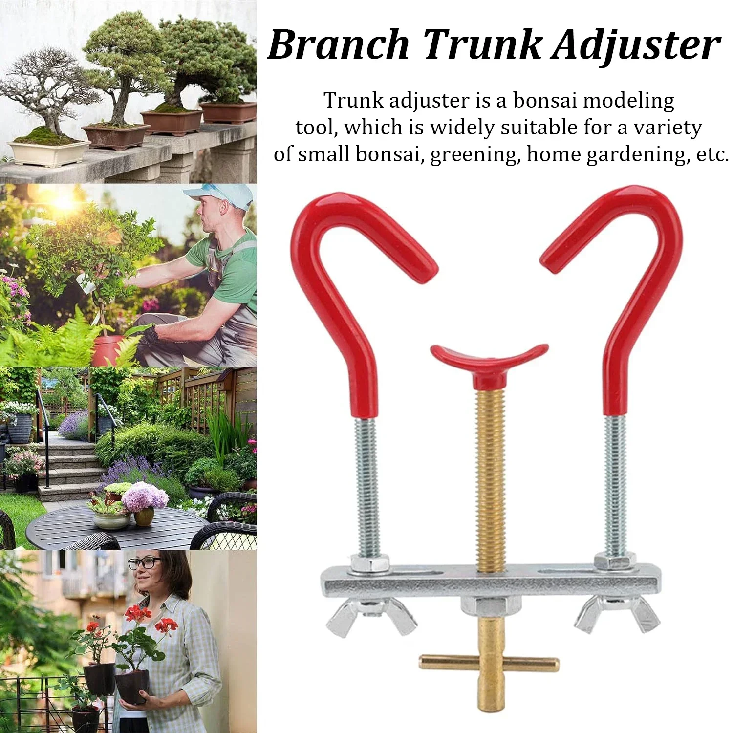 ブランチベンダーツールキット、盆栽DIY成形、木の幹アジャス - Bonsai Garden Design のレビューと価格