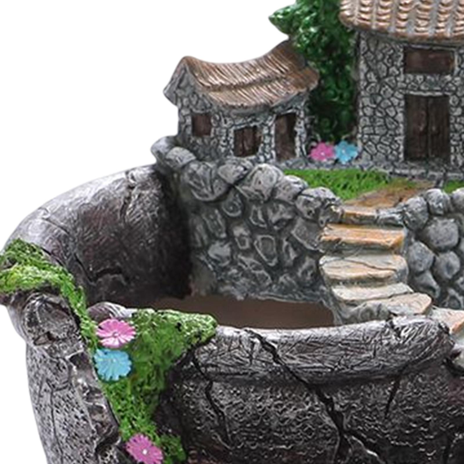 フラワーポット フェアリーガーデン デザイン マイクロランド - Bonsai Garden Design のレビューと価格