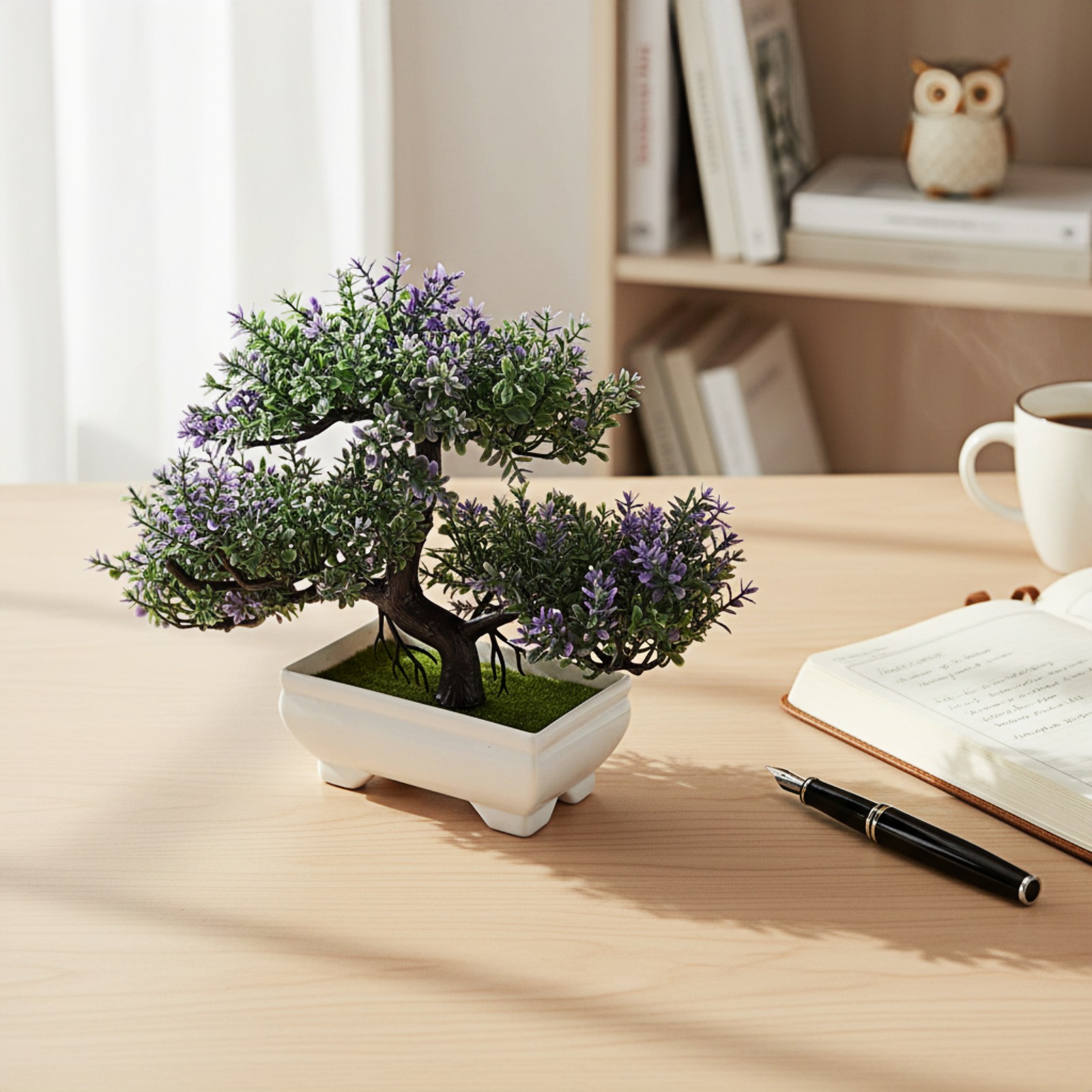 手入れが簡単な人工盆栽庭園装飾、長持ちするリアルなデザイン、 - Bonsai Garden Design のレビューと価格